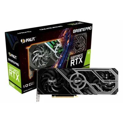 کارت گرافیک پلیت مدل GeForce RTX 3080 GamingPro 10G