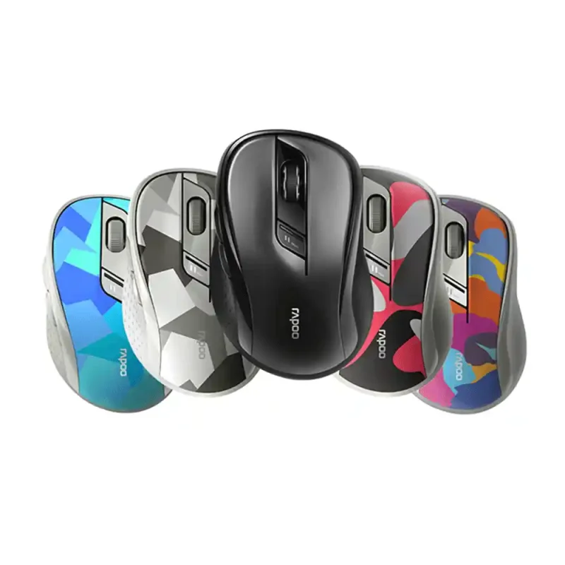 ماوس بی سیم رپو مدل M500 Silent | فروشگاه خرید کامپیوتر لیان سیستم