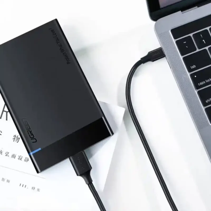 کابل تبدیل USB-C به Micro-B یوگرین US312-20103 طول 1 متر | فروشگاه خرید کامپیوتر لیان سیستم