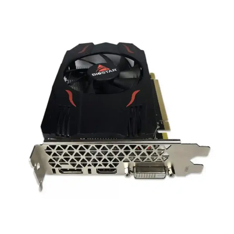 کارت گرافیک بایوستار مدل Biostar RX 550 4GB GDDR5 | فروشگاه خرید کامپیوتر لیان سیستم