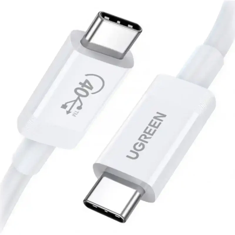 مشخصات و خرید کابل USB-C یوگرین US506 طول 0.8 متر