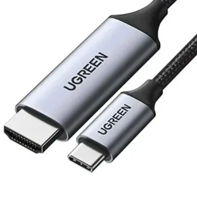 مشخصات و خرید کابل تبدیل USB-C به HDMI یوگرین MM142 طول 1.5 متر