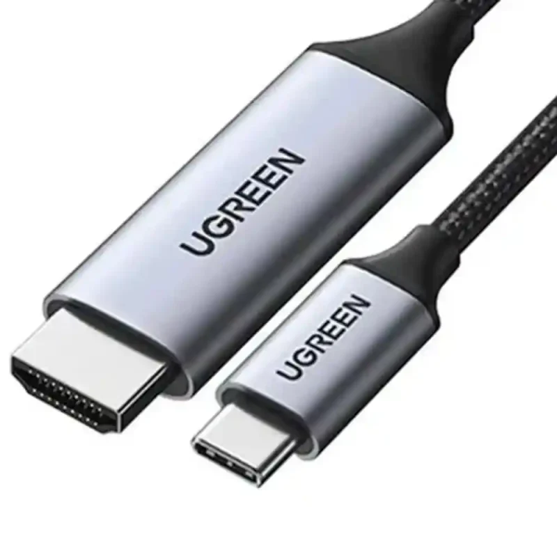 مشخصات و خرید کابل تبدیل USB-C به HDMI یوگرین MM142 طول 1.5 متر