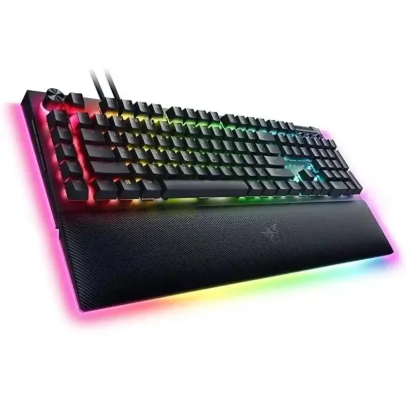 کيبورد گیمینگ ريزر RAZER BLACKWIDOW V4 PRO | فروشگاه خرید کامپیوتر لیان سیستم