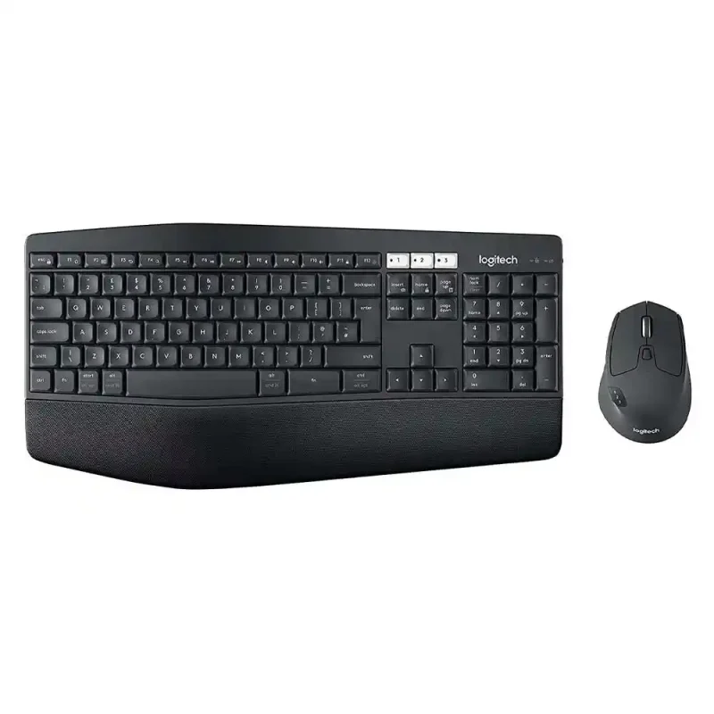 مشخصات و خرید کیبورد و ماوس بی سیم لاجیتک مدل MK850