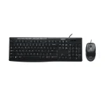 مشخصات و خرید کیبورد و ماوس لاجیتک مدل MK200