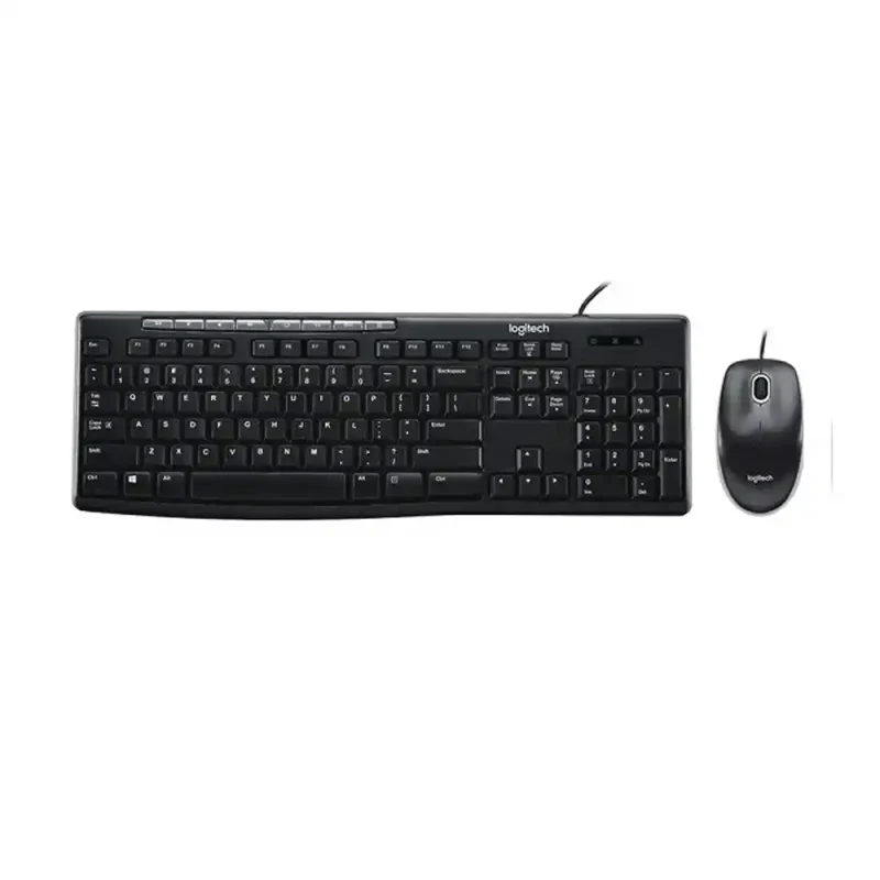 مشخصات و خرید کیبورد و ماوس لاجیتک مدل MK200