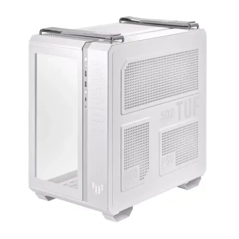 کیس کامپیوتر ایسوس مدل TUF Gaming GT502 WH | فروشگاه خرید کامپیوتر لیان سیستم