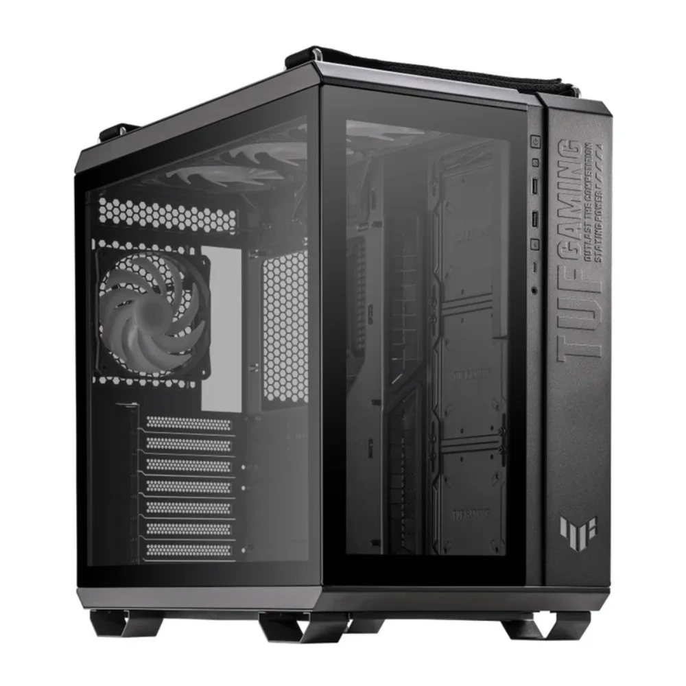 کیس کامپیوتر ایسوس مدل TUF Gaming GT502 خرید وقیمت کیس کامپیوتر ایسوس مدل TUF Gaming GT502 plus