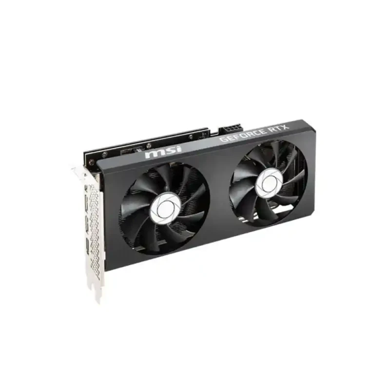 کارت گرافیک ام اس آی GeForce RTX 3060 Ti TWIN FAN 8G GDDR6 | فروشگاه خرید کامپیوتر لیان سیستم