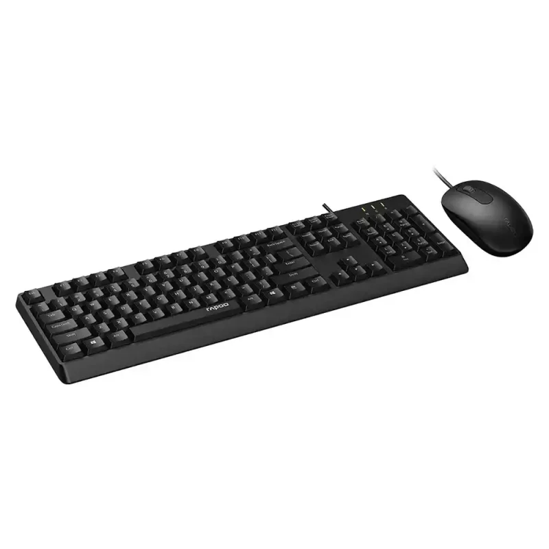 کیبورد و موس با سیم رپو مدل X130 Pro | فروشگاه خرید کامپیوتر لیان سیستم