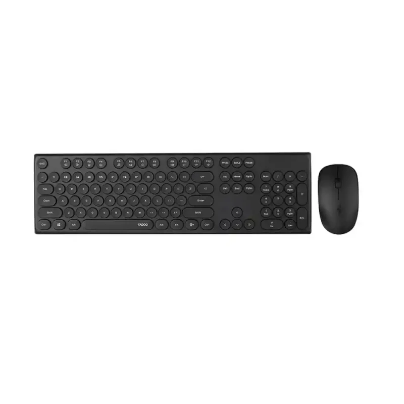 مشخصات و خرید کیبورد و موس بی سیم رپو X260S