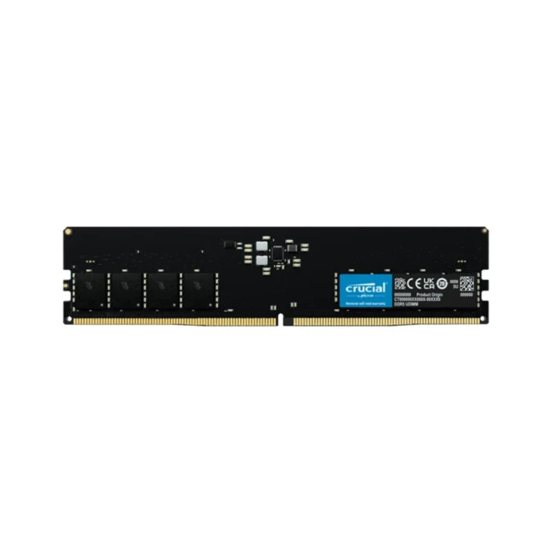 مشخصات و خرید رم دسکتاپ DDR5 تک کاناله 5200 مگاهرتز CL40 کروشیال ظرفیت 32 گیگابایت