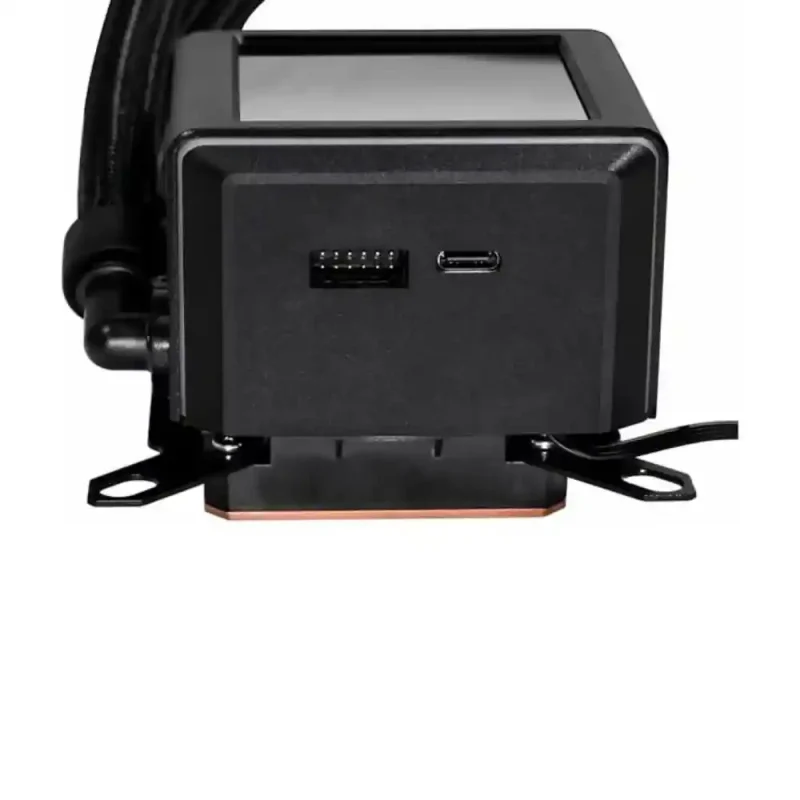 خنک کننده مایع پردازنده لیان لی LIANLI GA II LCD 360 Black | فروشگاه خرید کامپیوتر لیان سیستم
