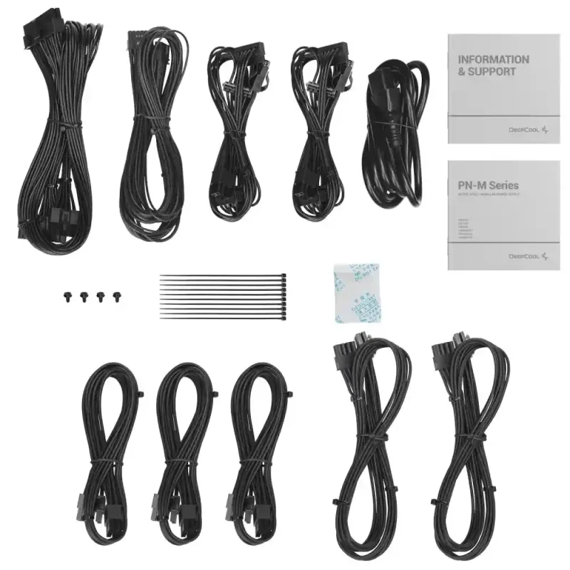 منبع تغذیه کامپیوتر دیپ کول مدل PN850M (ATX3.1) | فروشگاه خرید کامپیوتر لیان سیستم