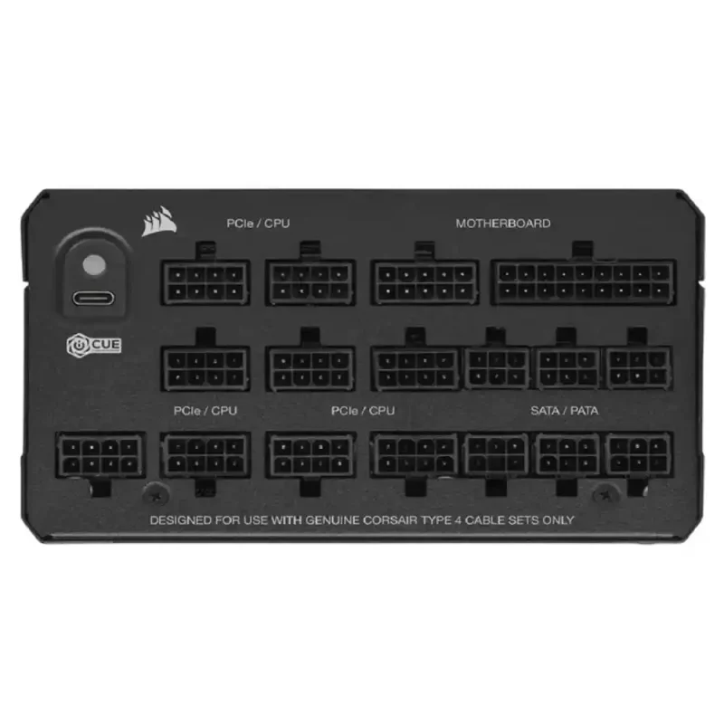 منبع تغذیه کامپیوتر کورسیر مدل HX1500i 80+ Platinum | فروشگاه خرید کامپیوتر لیان سیستم