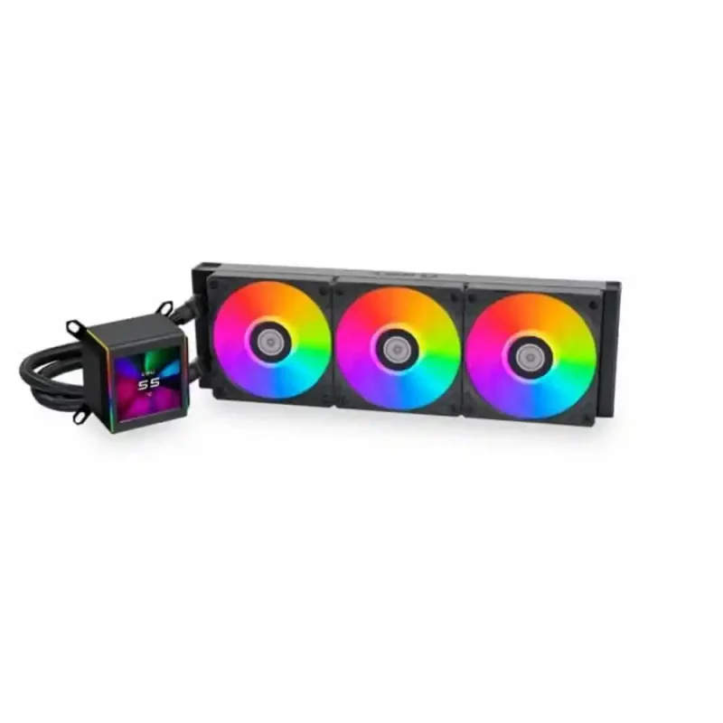 خنک کننده مایع پردازنده لیان لی LIANLI GA II LCD 360 Black | فروشگاه خرید کامپیوتر لیان سیستم