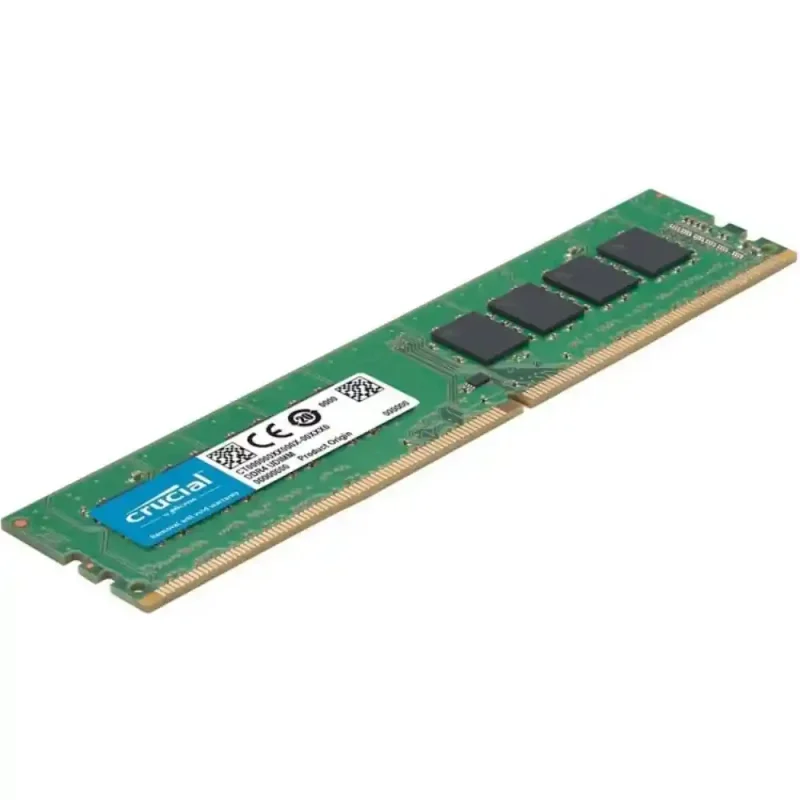 رم دسکتاپ DDR4 تک کاناله 3200 مگاهرتز CL22 کروشیال ظرفیت 8 گیگابایت | فروشگاه خرید کامپیوتر لیان سیستم