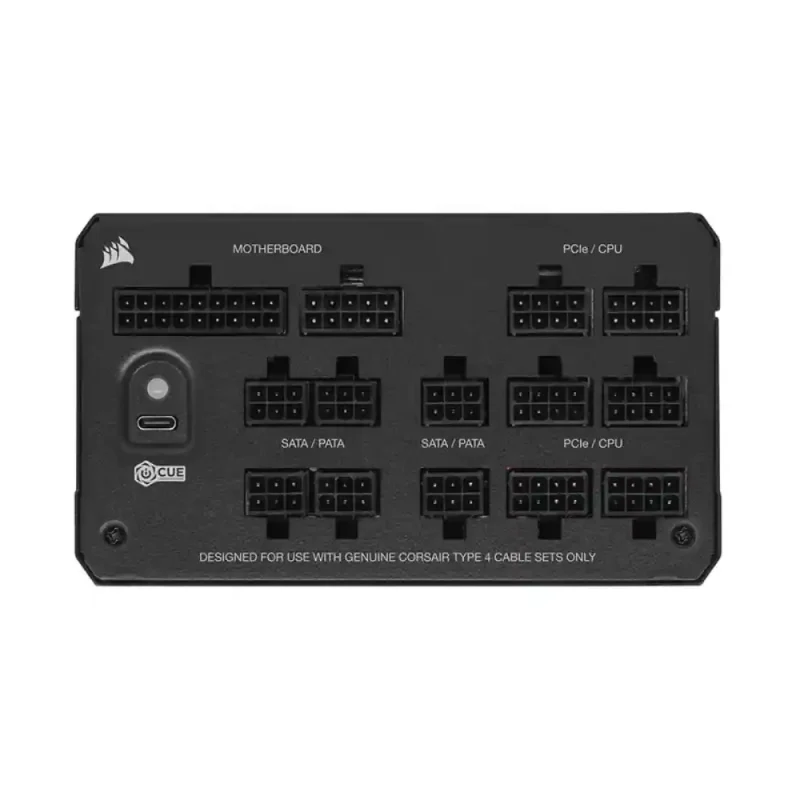 منبع تغذیه کامپیوتر کورسیر مدلhx1000i | فروشگاه خرید کامپیوتر لیان سیستم
