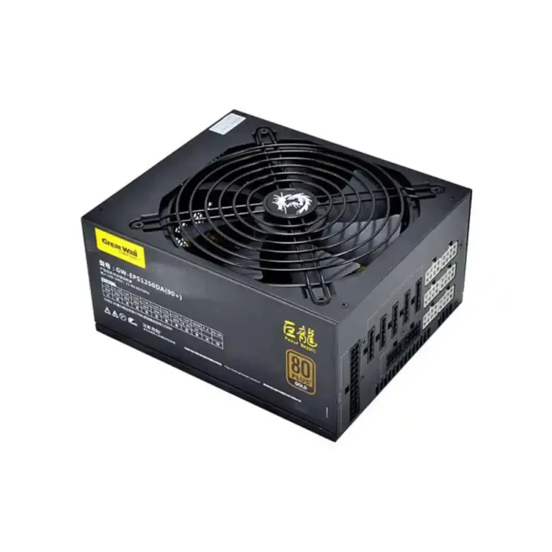 پاور گریت وال فول ماژولار Greatwall 1250W | فروشگاه خرید کامپیوتر لیان سیستم