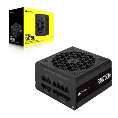 مشخصات و خرید منبع تغذیه کامپیوتر کورسیر RM750e
