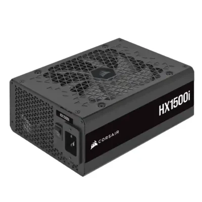 مشخصات و خرید منبع تغذیه کامپیوتر کورسیر مدل HX1500i 80+ Platinum