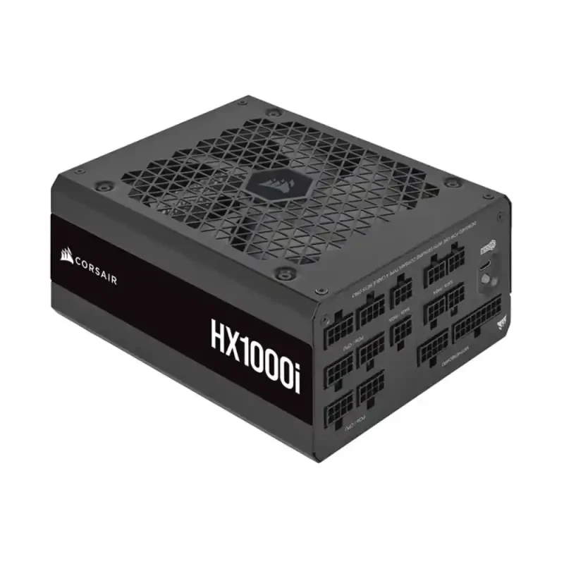 مشخصات و خرید منبع تغذیه کامپیوتر کورسیر مدلhx1000i