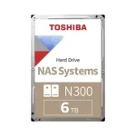 مشخصات و خرید هارددیسک اینترنال توشیبا مدل N300 ظرفیت 4 ترابایت