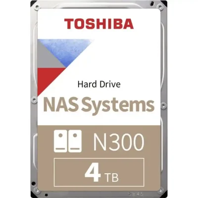 مشخصات و خرید هارددیسک اینترنال توشیبا مدل N300 ظرفیت 6 ترابایت
