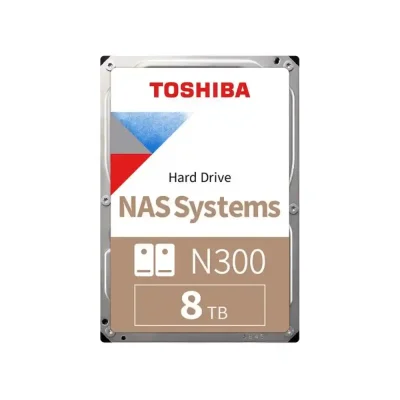 مشخصات و خرید هارددیسک اینترنال توشیبا مدل N300 ظرفیت 8 ترابایت