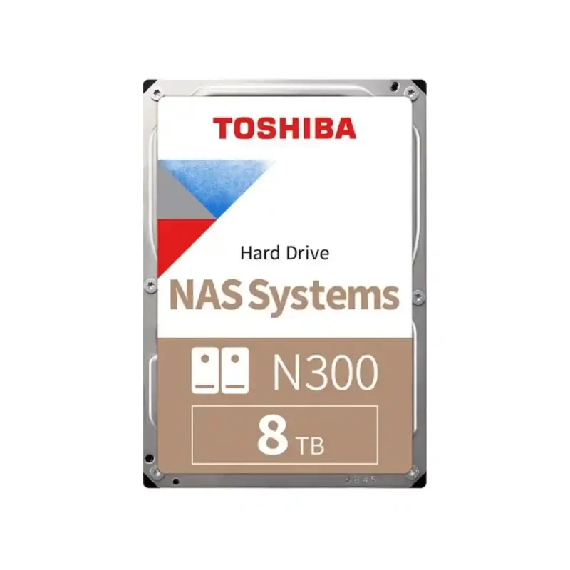 مشخصات و خرید هارددیسک اینترنال توشیبا مدل N300 ظرفیت 8 ترابایت