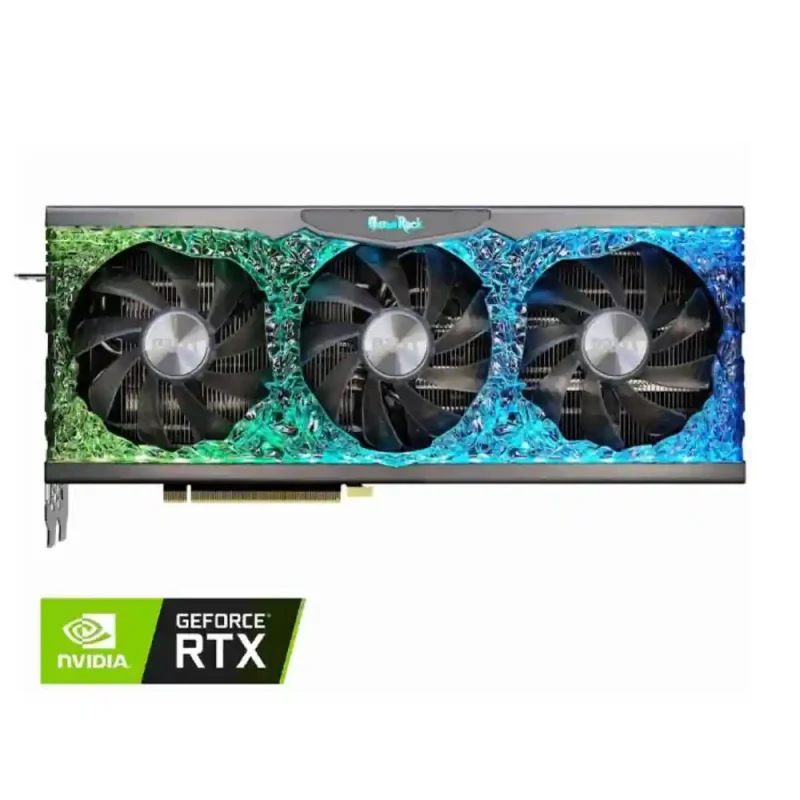 کارت گرافیک پالیت مدل RTX 3090 gamerock 24G GDDR6X | فروشگاه خرید کامپیوتر لیان سیستم
