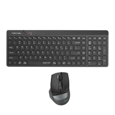 مشخصات و خرید کیبورد و موس بی سیم ای فورتک مدل FG2400 Air