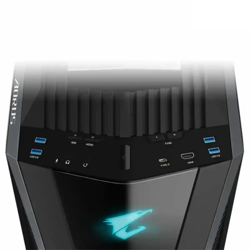 کیس کامپیوتر گیگابایت آروس مدل AORUS C700 GLASS | فروشگاه خرید کامپیوتر لیان سیستم