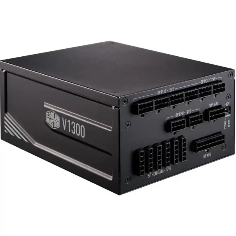 منبع تغذیه کامپیوتر کولر مستر V1300 Platinum V2 ATX 3.1 | فروشگاه خرید کامپیوتر لیان سیستم