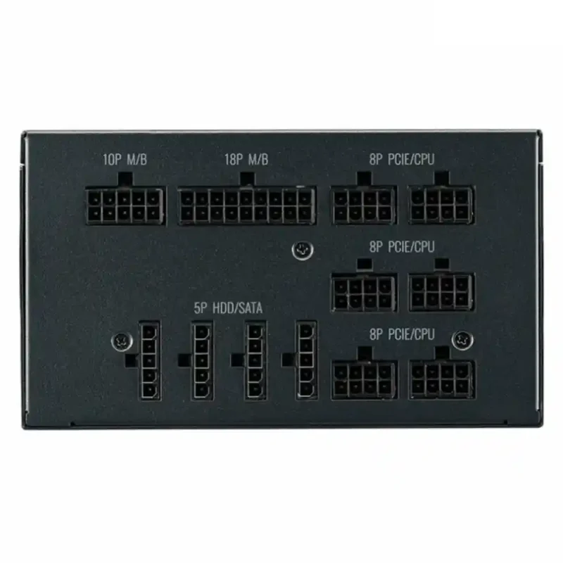 منبع تغذیه کامپیوتر کولر مستر مدل MWE GOLD 1250 V2 FULL | فروشگاه خرید کامپیوتر لیان سیستم