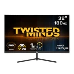 مشخصات و خرید مانیتور 32 اینچ گیمینگ تویستد مایندز مدل TM32FHD180VA
