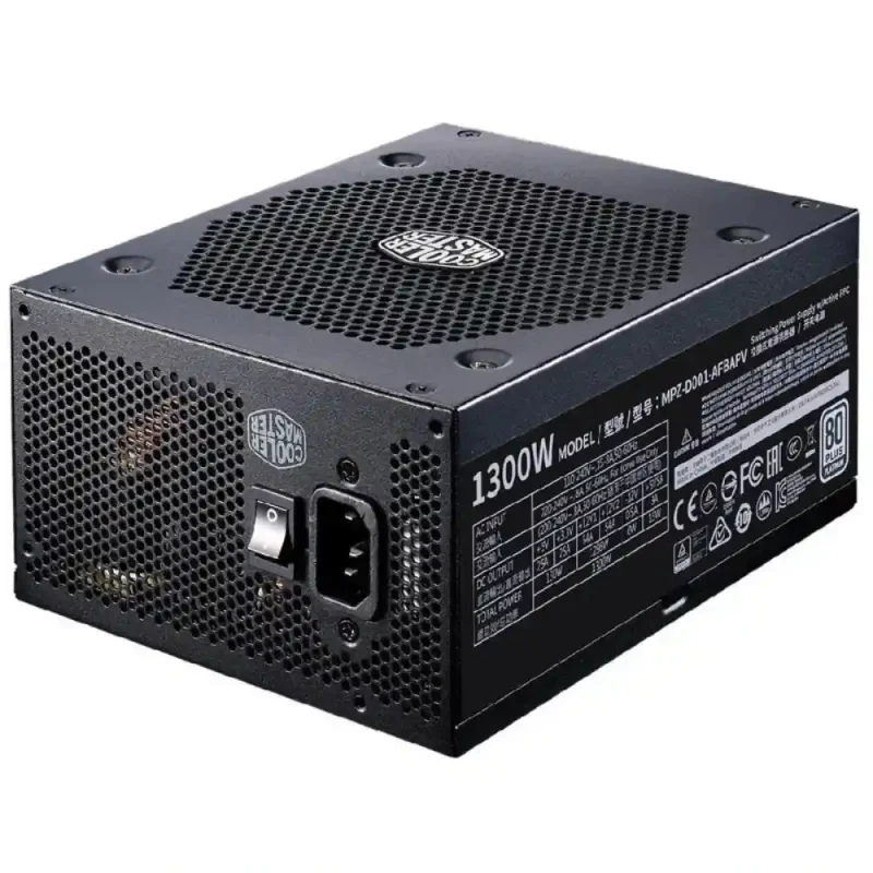 منبع تغذیه کامپیوتر کولر مستر V1300 Platinum V2 ATX 3.1 | فروشگاه خرید کامپیوتر لیان سیستم