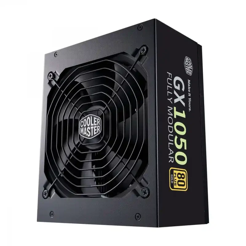 منبع تغذیه کامپیوتر کولر مستر مدل GX III GOLD1050 | فروشگاه خرید کامپیوتر لیان سیستم