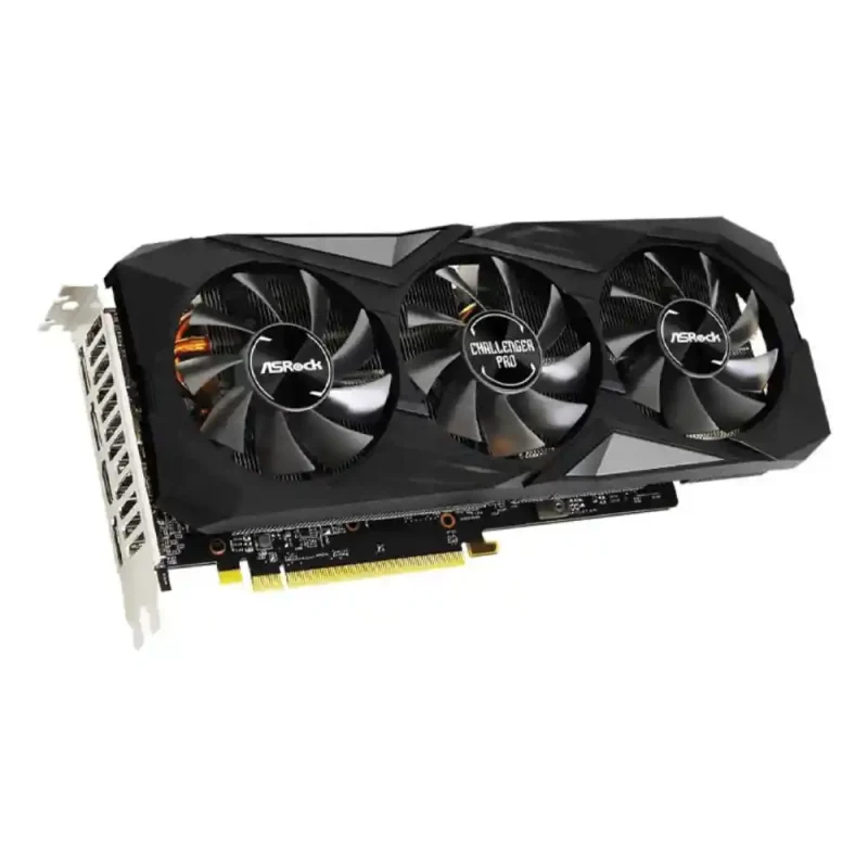 کارت گرافیک Radeon RX 5700 XT Challenger 8G Asrock | فروشگاه خرید کامپیوتر لیان سیستم