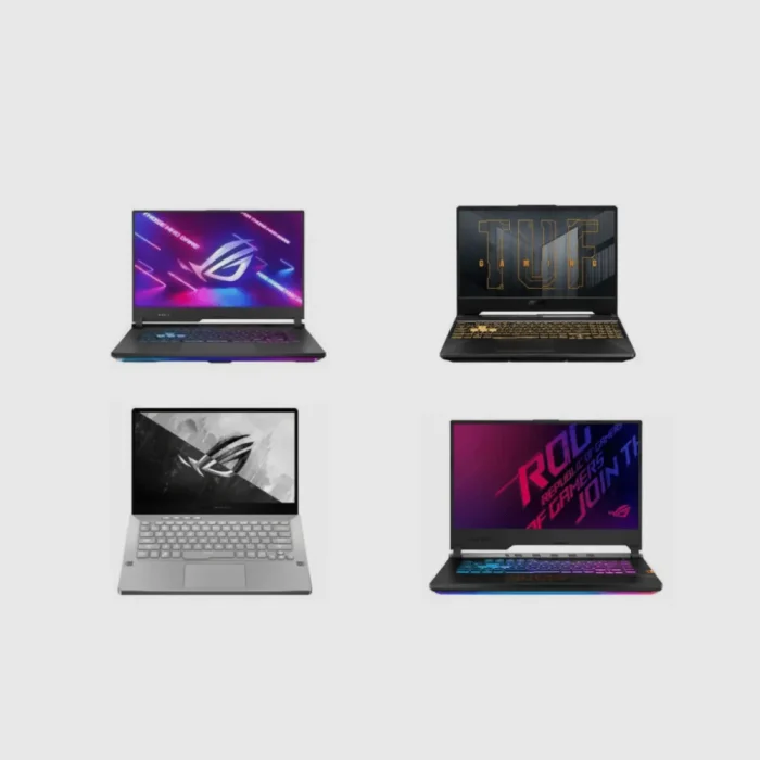 بررسی و مقایسه تخصصی لپ تاپ های ROG و TUF
