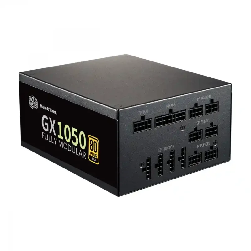 مشخصات و خرید منبع تغذیه کامپیوتر کولر مستر مدل GX III GOLD1050