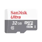 مشخصات و خرید کارت حافظه microSDHC سن دیسک مدل Ultra کلاس 10 استاندارد UHS-I U1 ظرفیت 32 گیگابایت