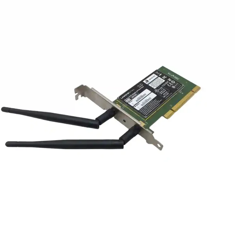 کارت شبکه بی سیم لینک سیس مدل WMP600N | فروشگاه خرید کامپیوتر لیان سیستم