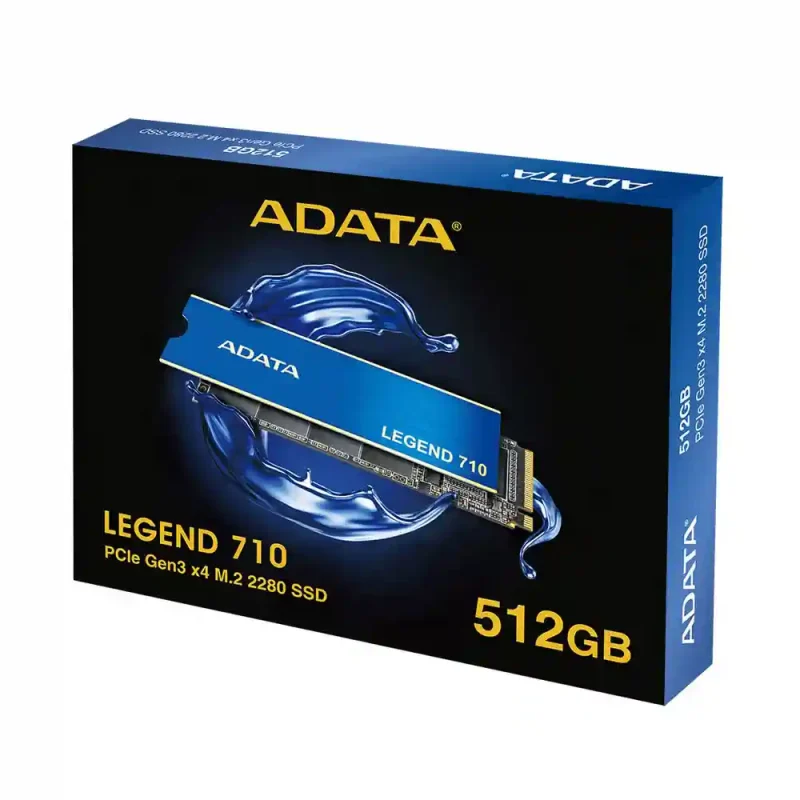 اس اس دی اینترنال ای دیتا مدل LEGEND 710 ظرفیت 512 گیگابایت | فروشگاه خرید کامپیوتر لیان سیستم