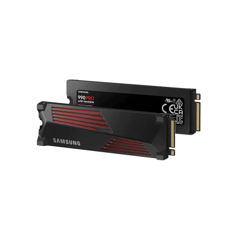 اس اس دی اینترنال سامسونگ مدل 990PRO with Heatsink ظرفیت دو ترابایت | فروشگاه خرید کامپیوتر لیان سیستم