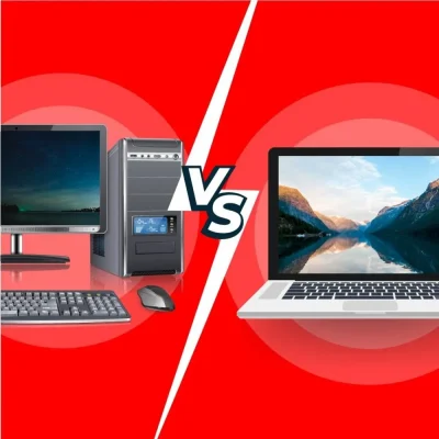 مقایسه لپ تاپ و کامپیوتر از نظر توان سخت‌افزاری و عملکرد