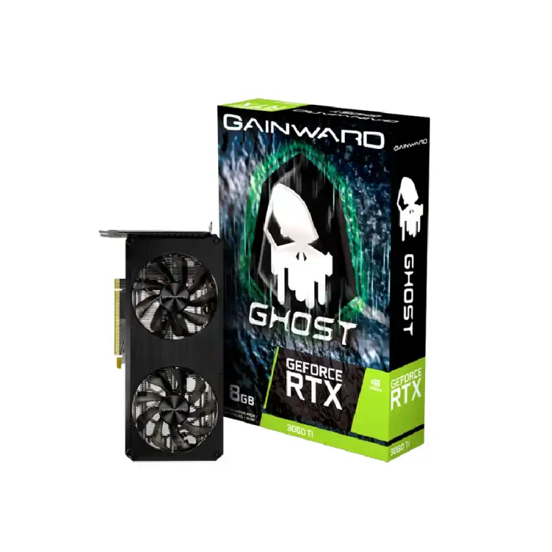 کارت گرافیک گینوارد مدل GAINWARD RTX 3060 TI Ghost 8G GDDR6 | فروشگاه خرید کامپیوتر لیان سیستم