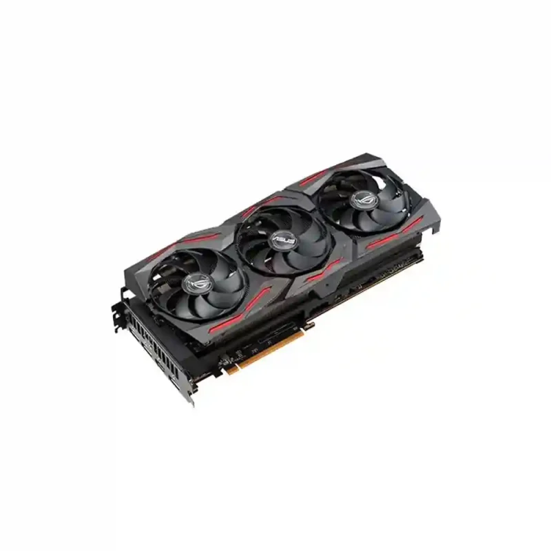 کارت گرافیک ASUS ROG STRIX RX 5700XT O8G | فروشگاه خرید کامپیوتر لیان سیستم