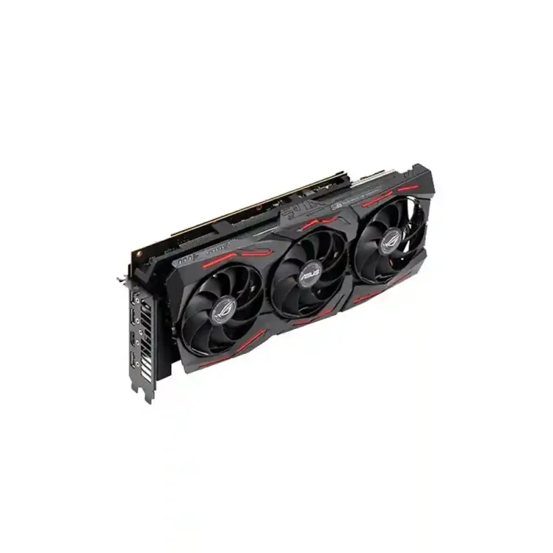 کارت گرافیک ASUS ROG STRIX RX 5700XT O8G | فروشگاه خرید کامپیوتر لیان سیستم